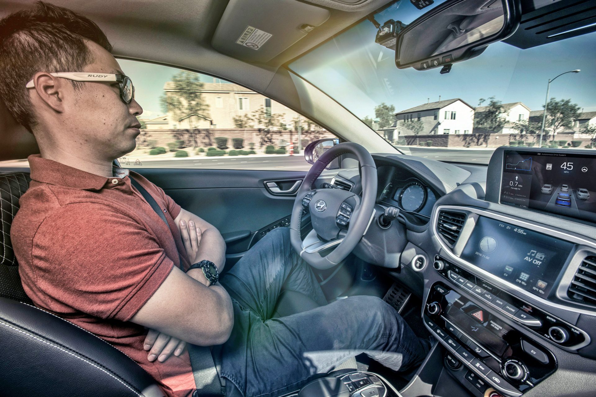 자율주행 차의 단계와 현주소