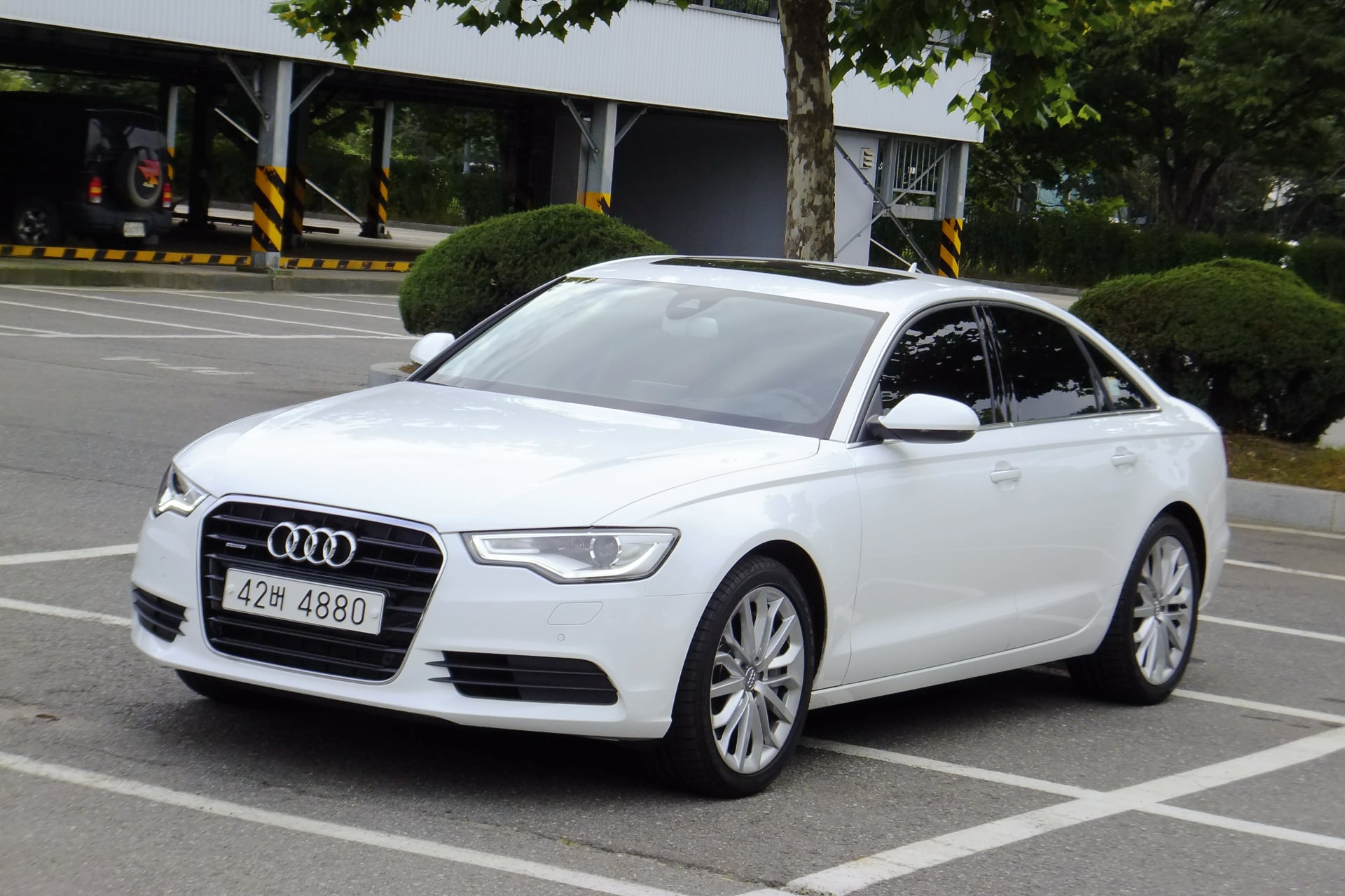 아우디 A6 3.0 TFSI 콰트로