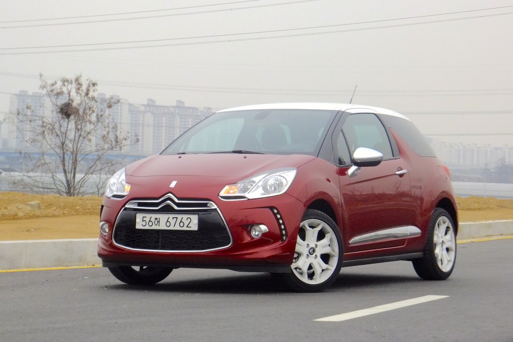 시트로엥 DS 3 1.6&nbsp;VTi