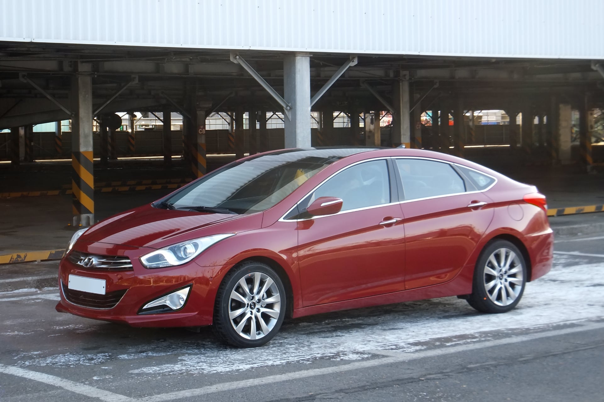 현대 i40 살룬 1.7 VGT