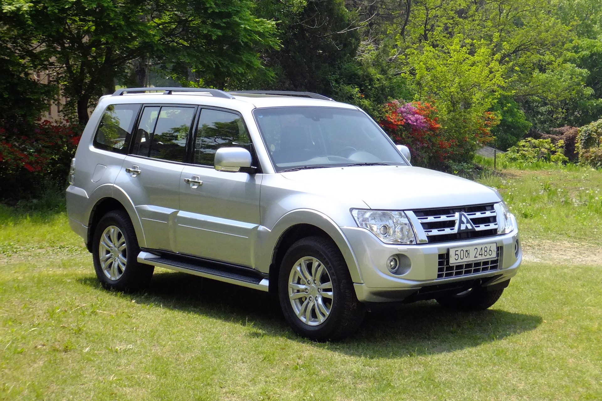 2012 미쓰비시 파제로