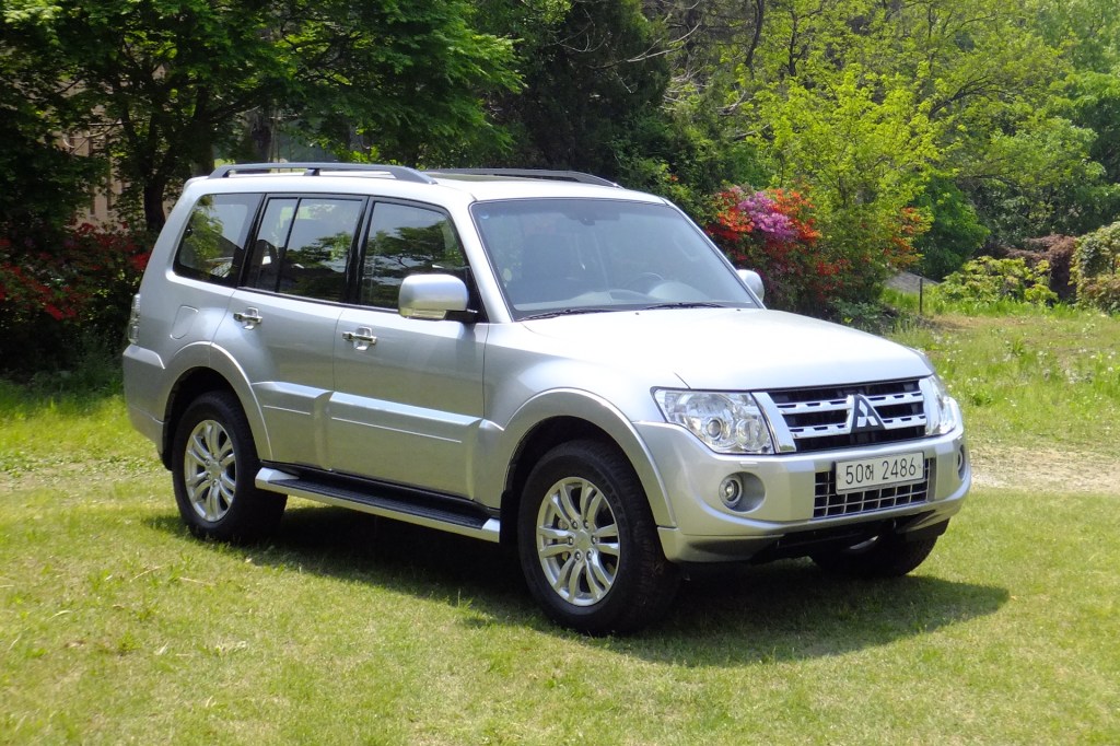 2012 미쓰비시 파제로