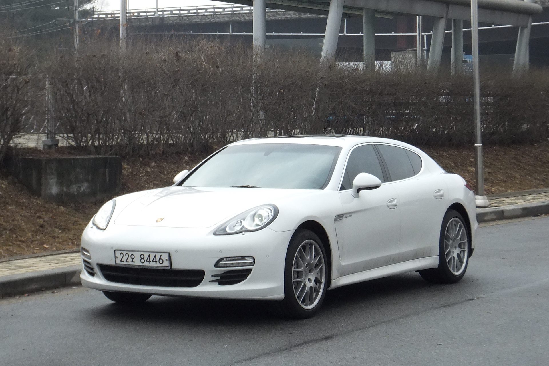 포르쉐 파나메라 S 하이브리드