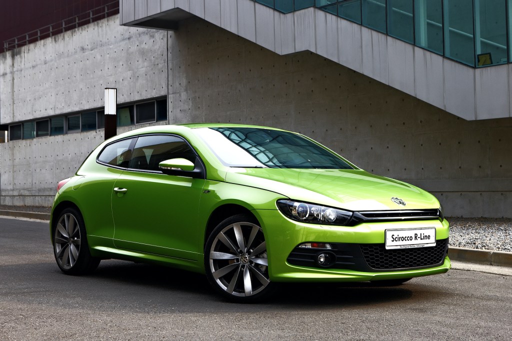 폭스바겐 시로코 2.0 TDI&nbsp;R-라인