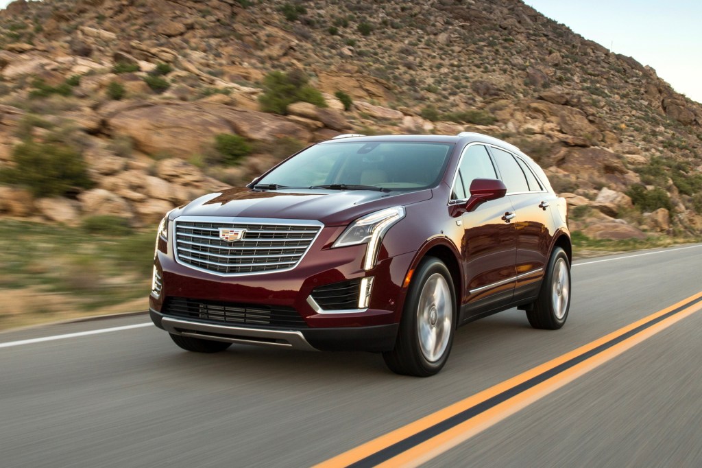 캐딜락 XT5 프리미엄