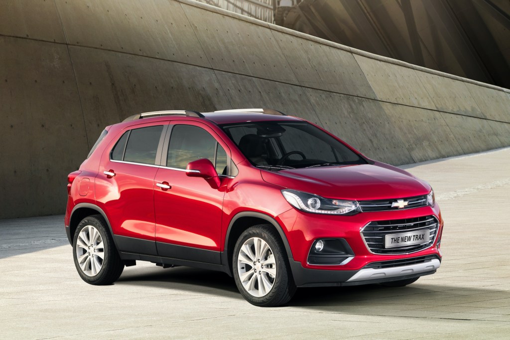 쉐보레 트랙스 1.4 터보&nbsp;LTZ