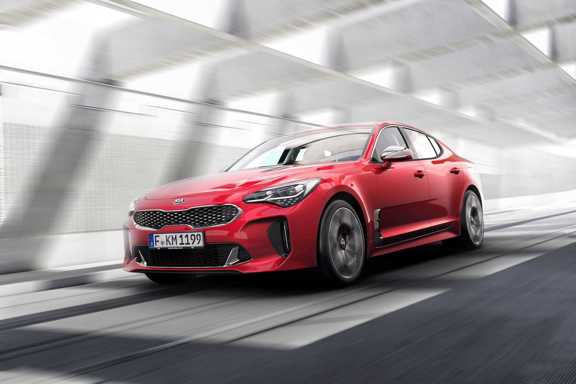 기아 스팅어 2.0 터보 플래티넘