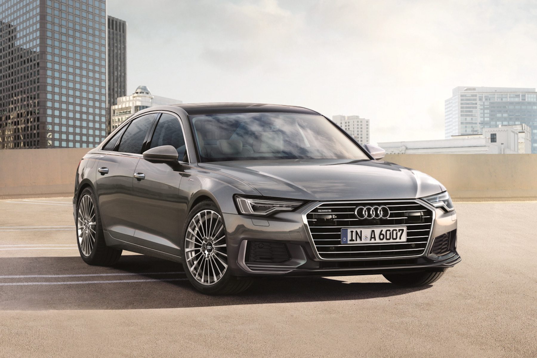 아우디 A6 TDI 콰트로 프리미엄