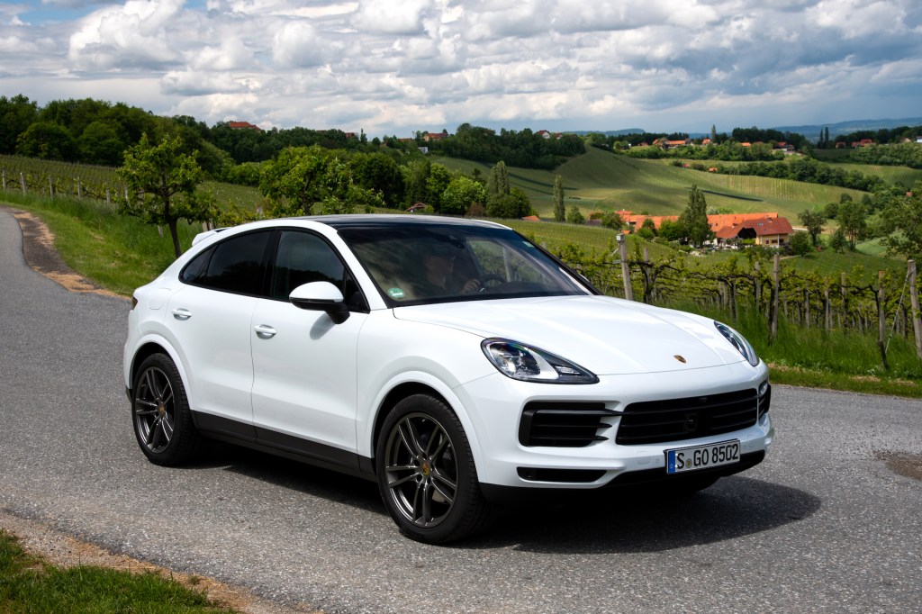 포르쉐 카이엔 쿠페