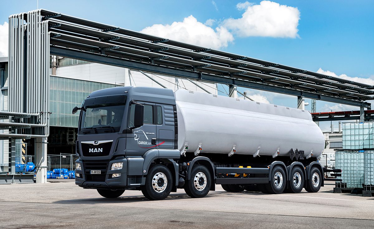 만 TGS/TGM 대형 카고/섀시캡 유로 6D