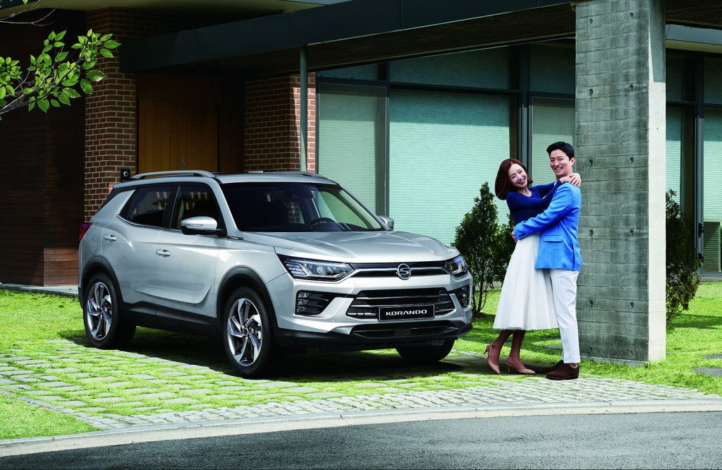 쌍용 리스펙 티볼리 /&nbsp;코란도