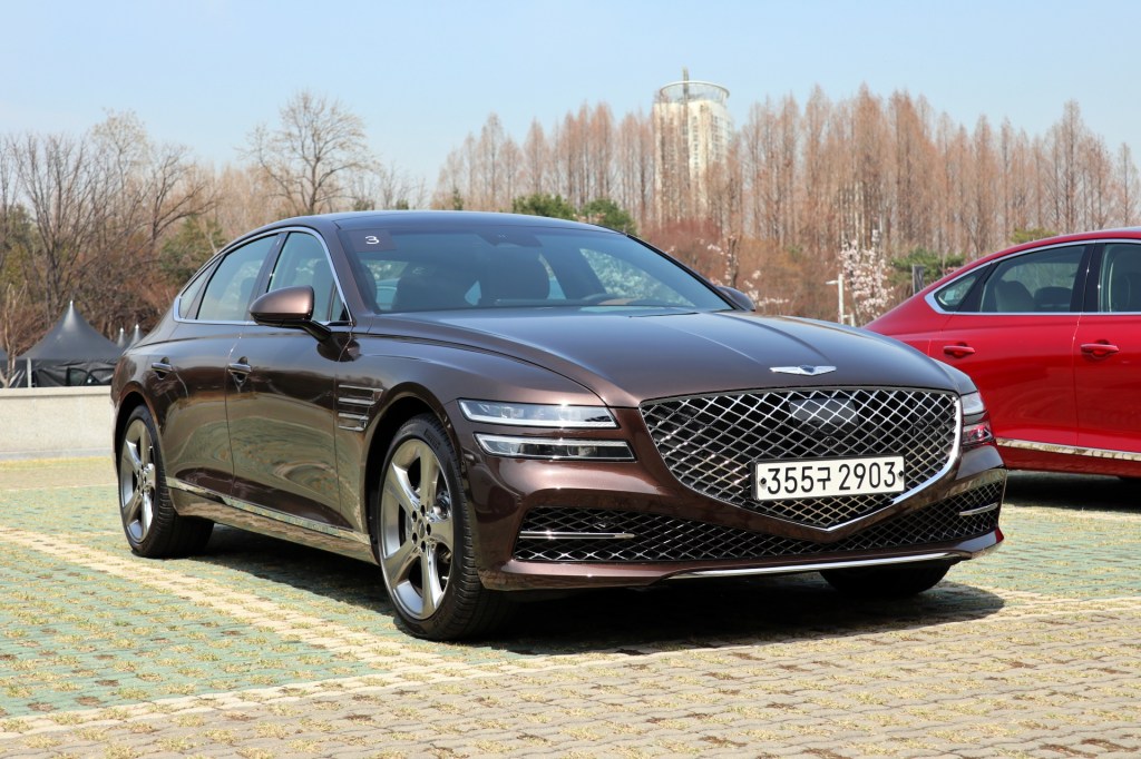 제네시스 G80 가솔린 3.5 터보&nbsp;4WD