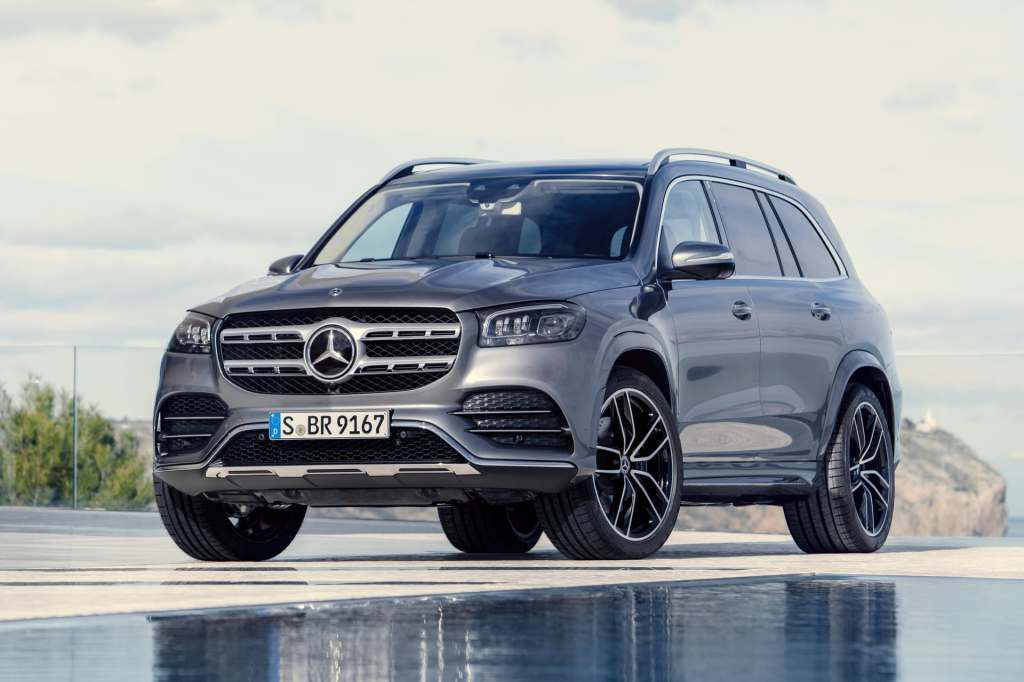 메르세데스-벤츠 뉴 GLS-클래스