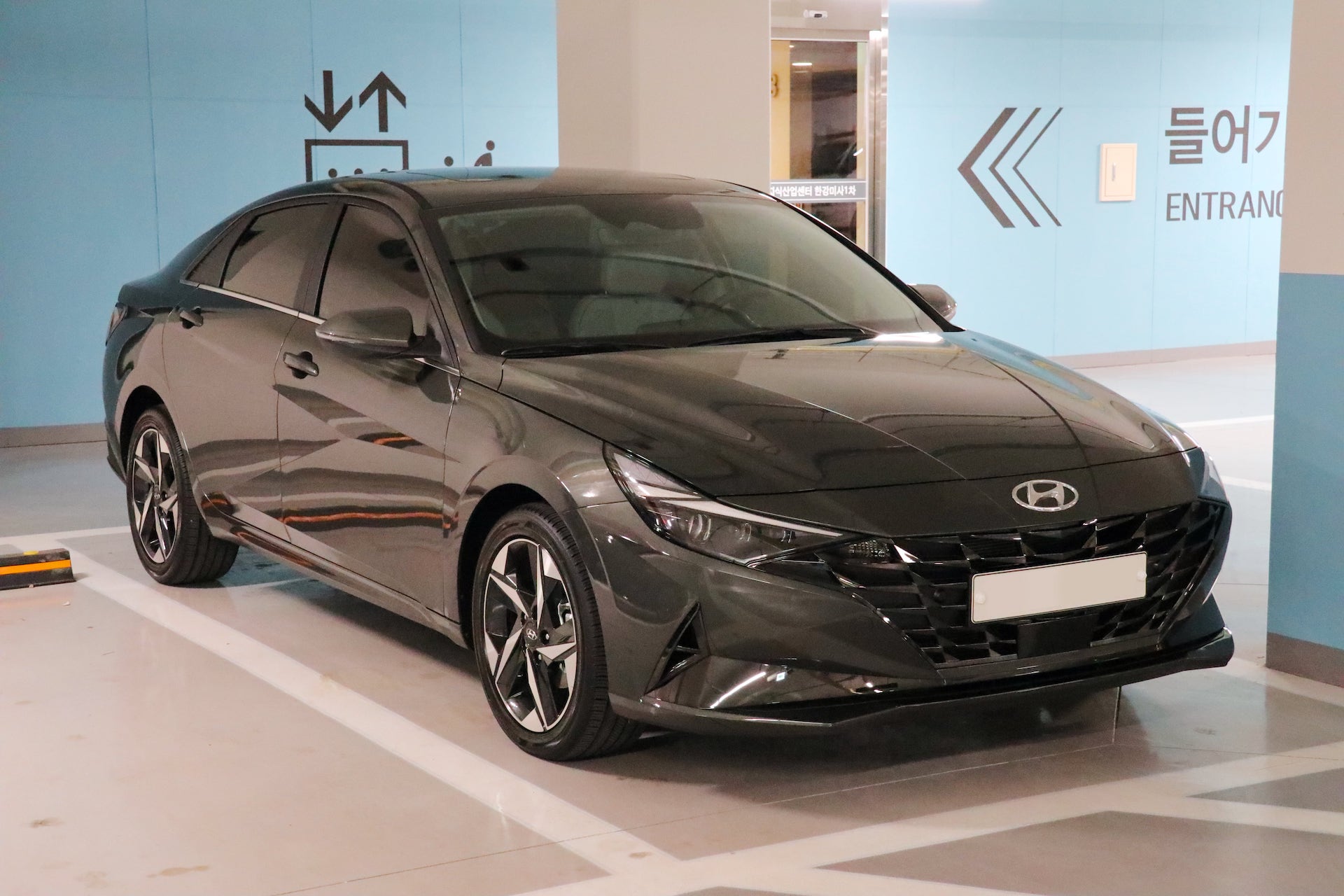 현대 아반떼 (CN7) 5분 타본 썰