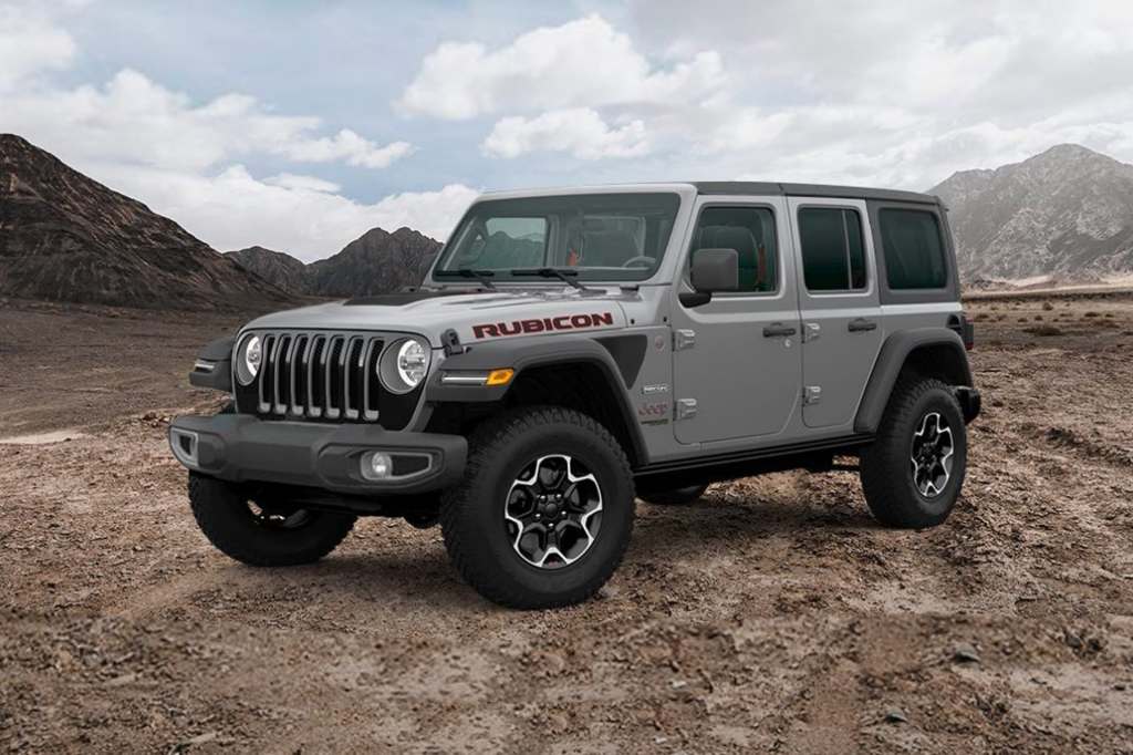 지프 랭글러 루비콘 4도어 레콘&nbsp;에디션