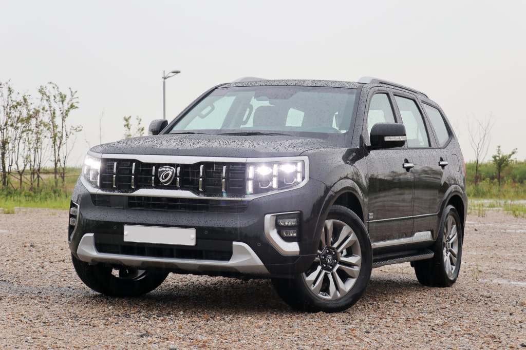 기아 모하비 더 마스터 3.0 디젤&nbsp;마스터즈