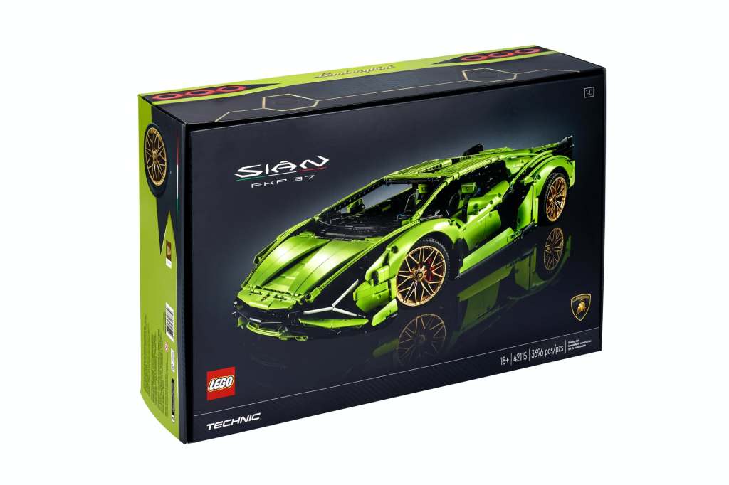 레고 테크닉 람보르기니 시안 FKP&nbsp;37