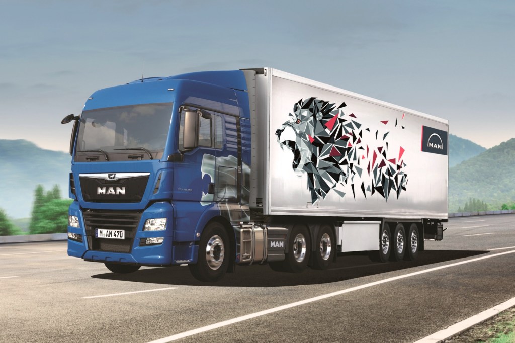 만 TGX 6×2 트랙터 D26 엔진 유로&nbsp;6D