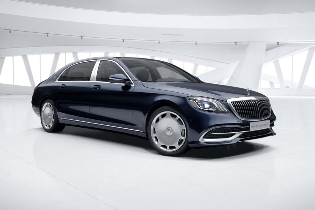 메르세데스-마이바흐 S 560 4매틱 스페셜 에디션 / S 650&nbsp;풀만