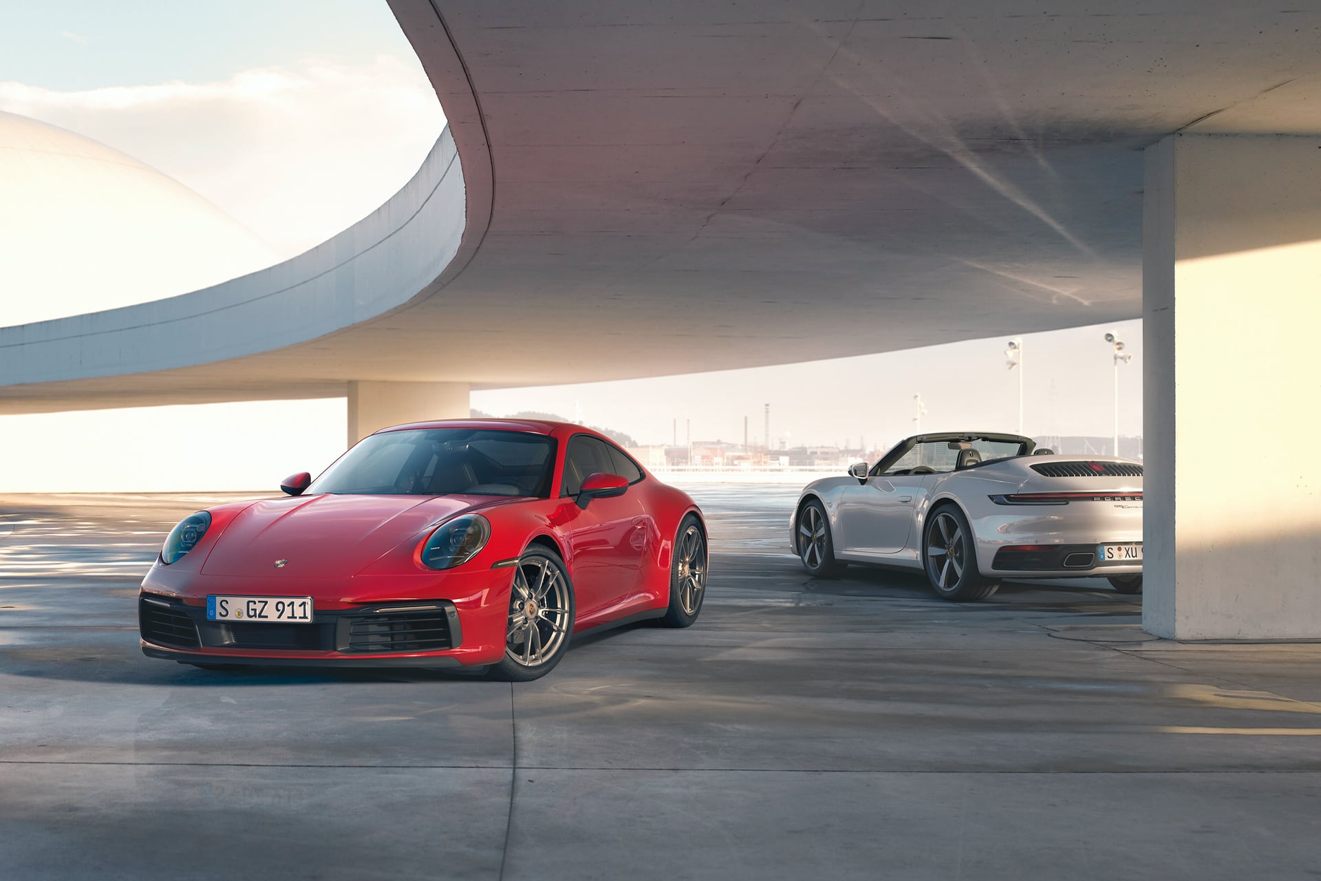 포르쉐 911 카레라 / 카레라 4