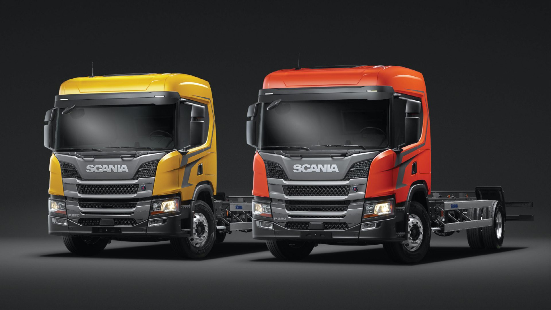 스카니아 P280 4×2 카고 트럭