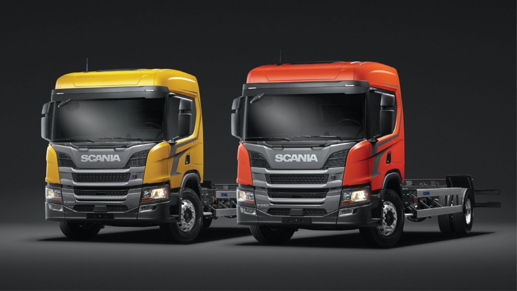 스카니아 P280 4×2 카고&nbsp;트럭