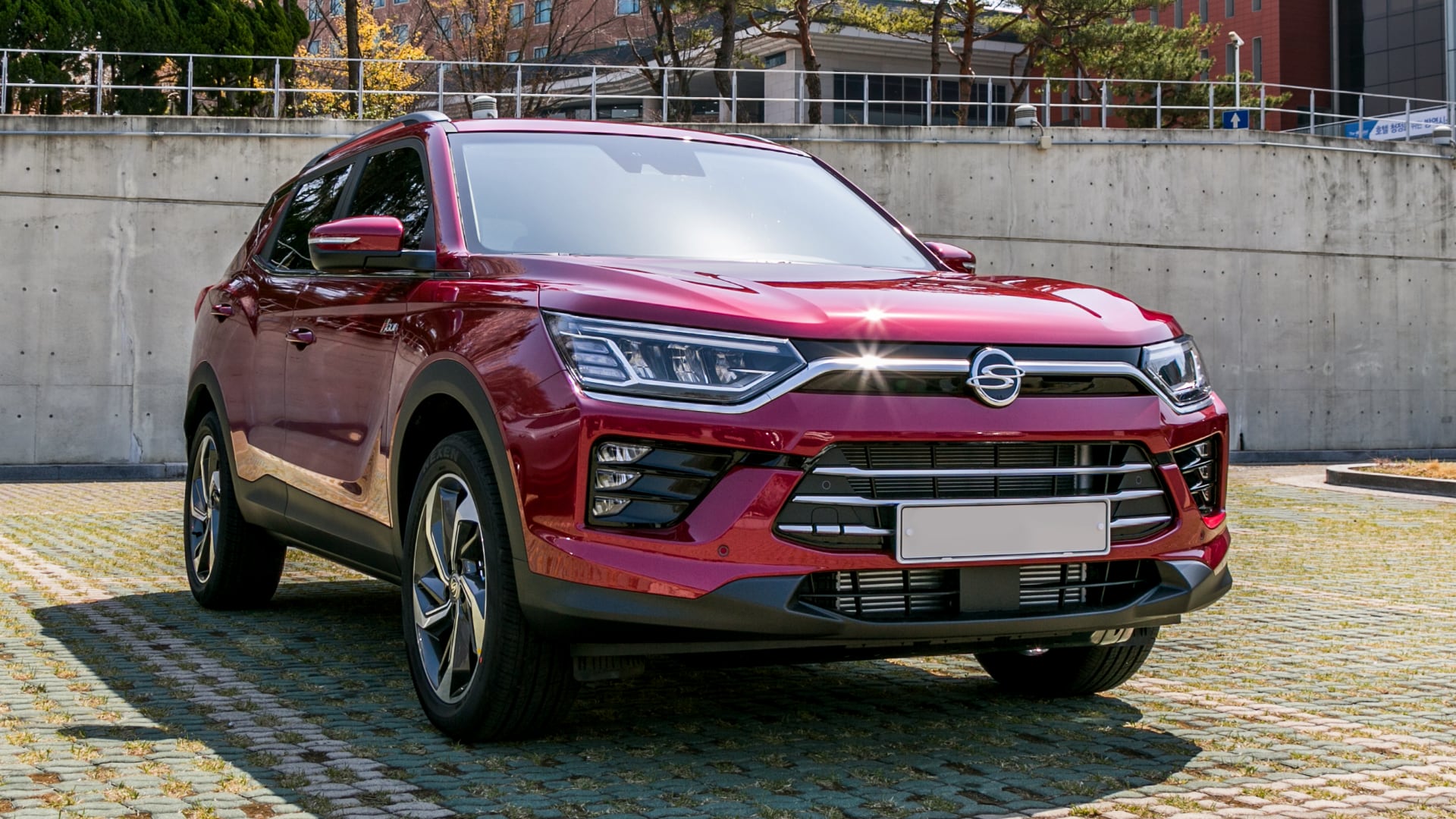 쌍용 리스펙 코란도 with 인포콘