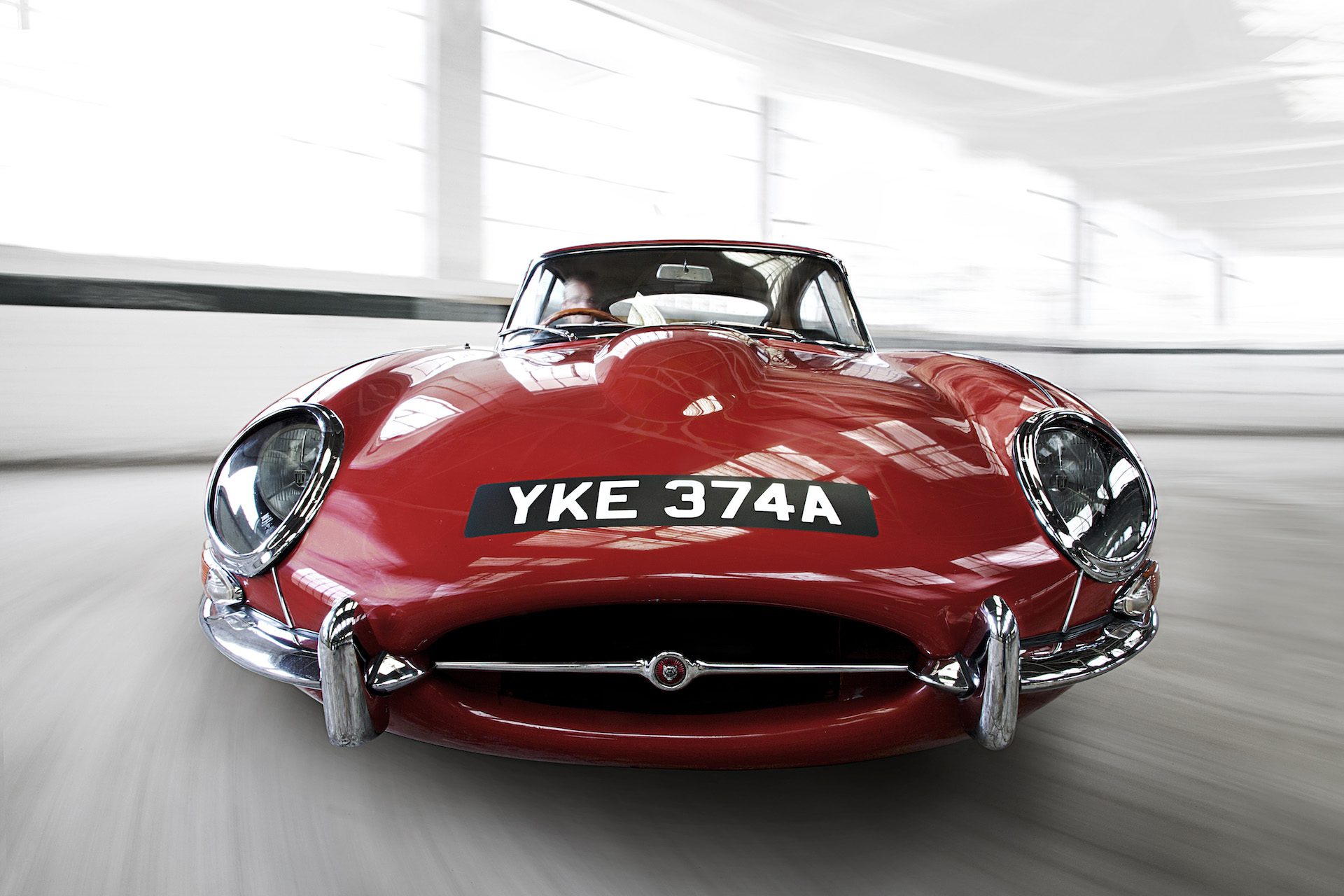 재규어 E-타입 이야기