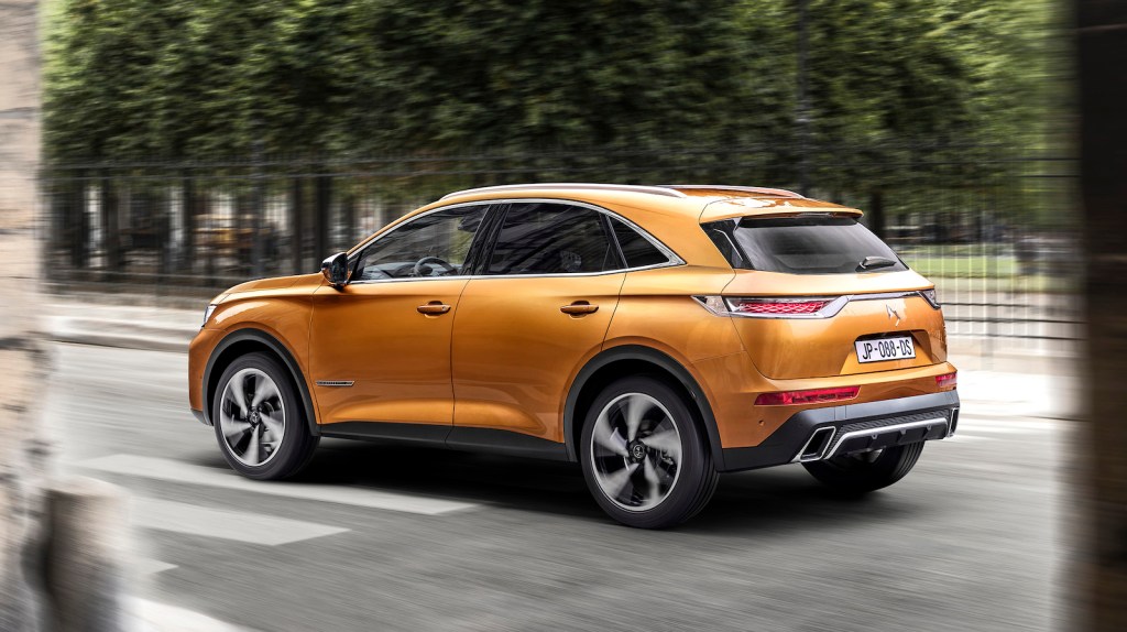 DS 7 크로스백 그랜드 시크 상품성 개선&nbsp;모델