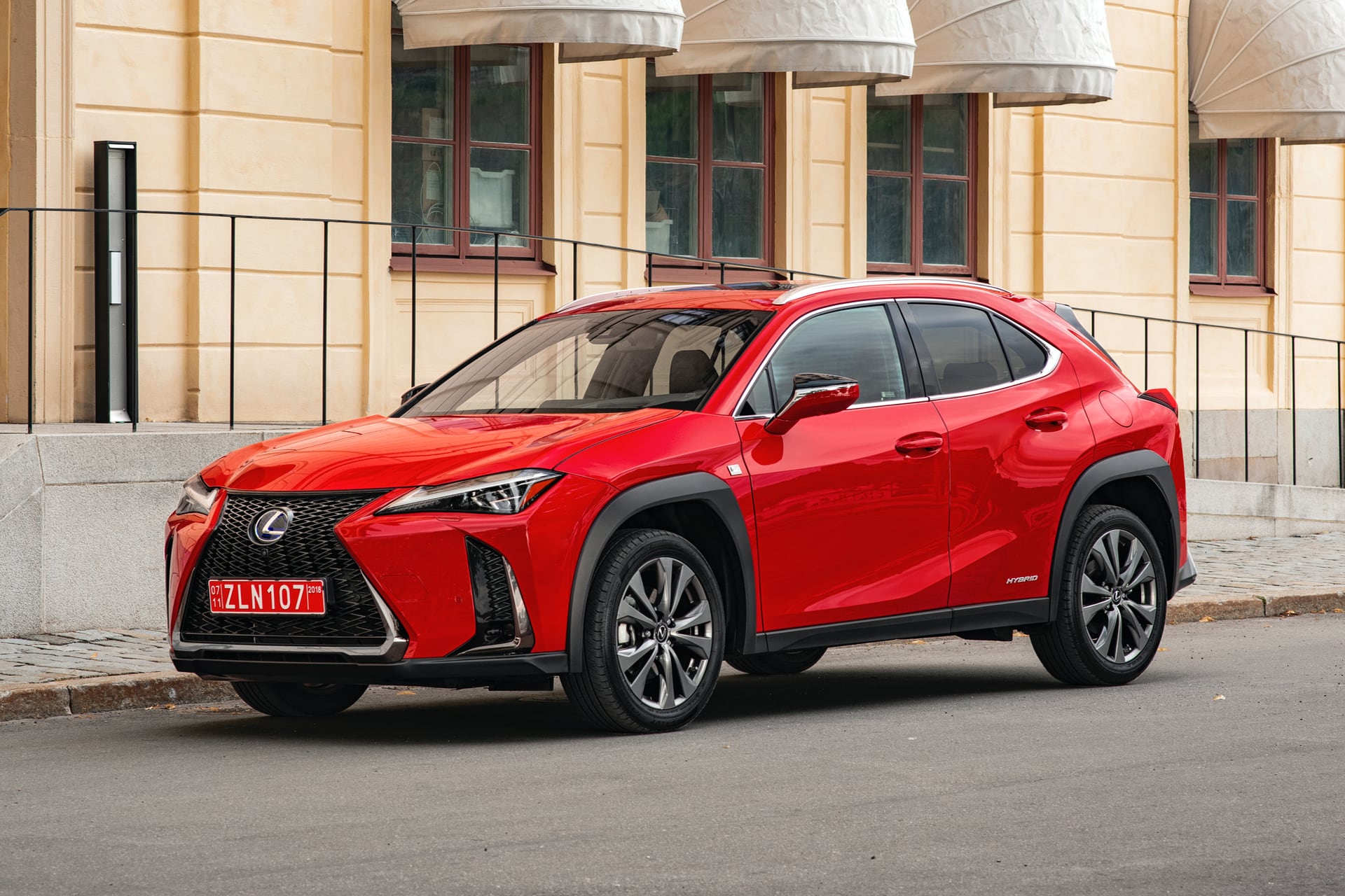 렉서스 UX 250h F 스포트