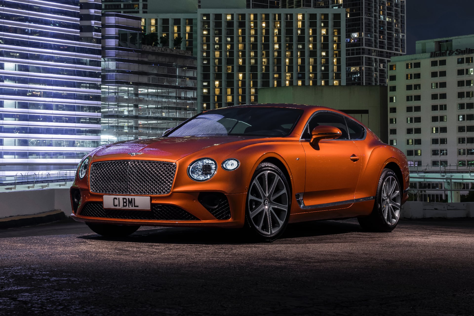 벤틀리 컨티넨탈 GT V8