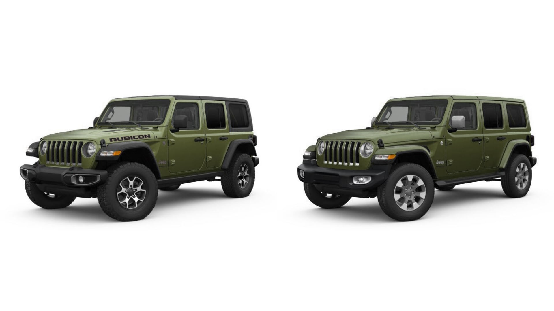 지프 랭글러 4도어 사지 에디션