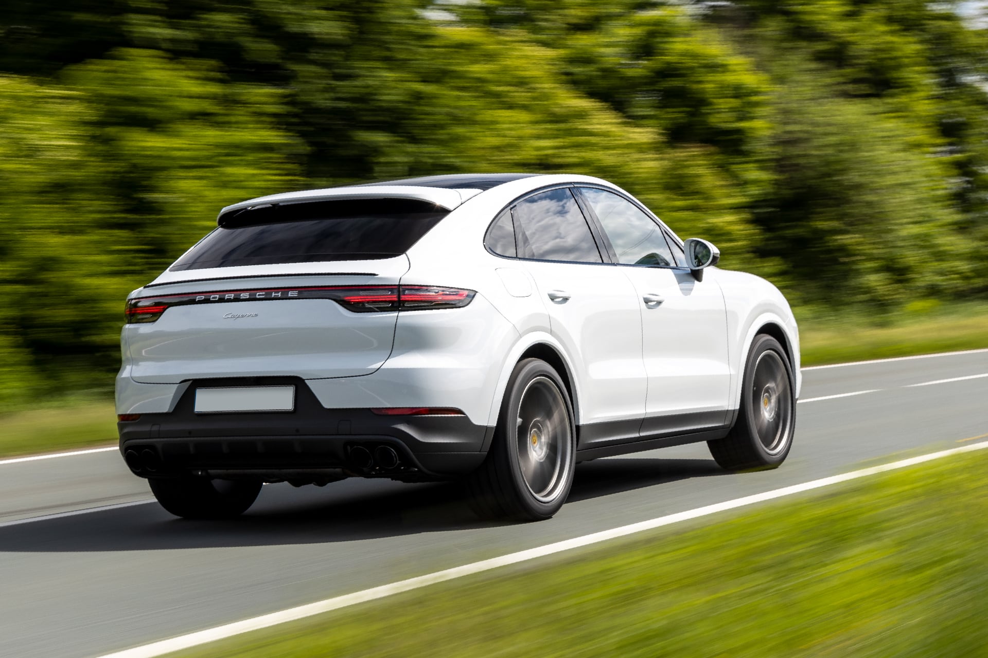 [시승] 포르쉐 카이엔 쿠페