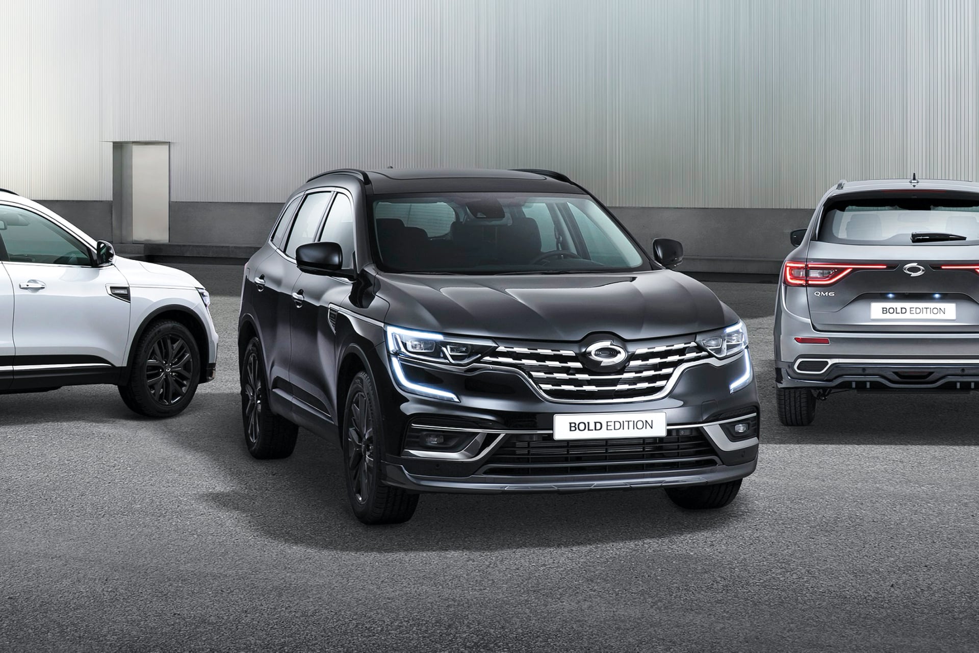 르노삼성 QM6 볼드 에디션