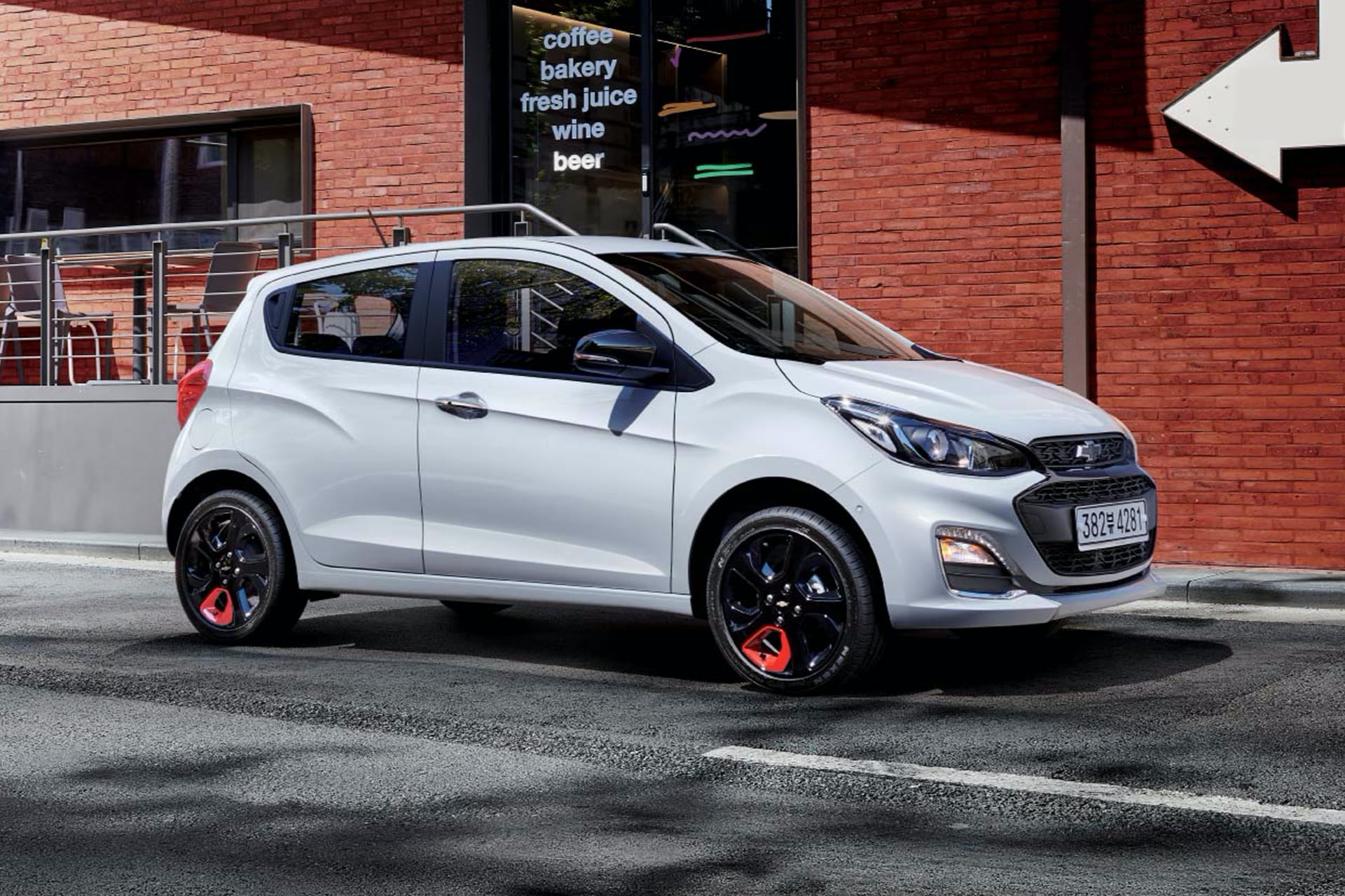 2021 쉐보레 스파크