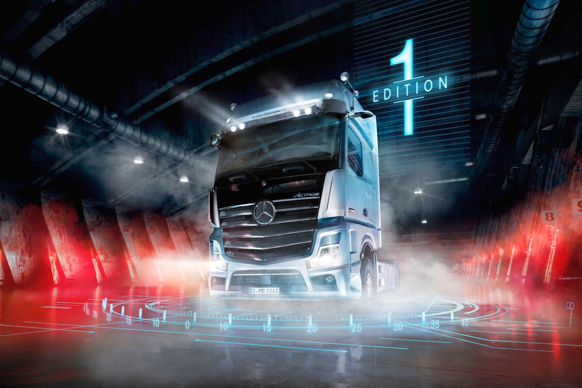 메르세데스-벤츠 뉴 악트로스 에디션 원