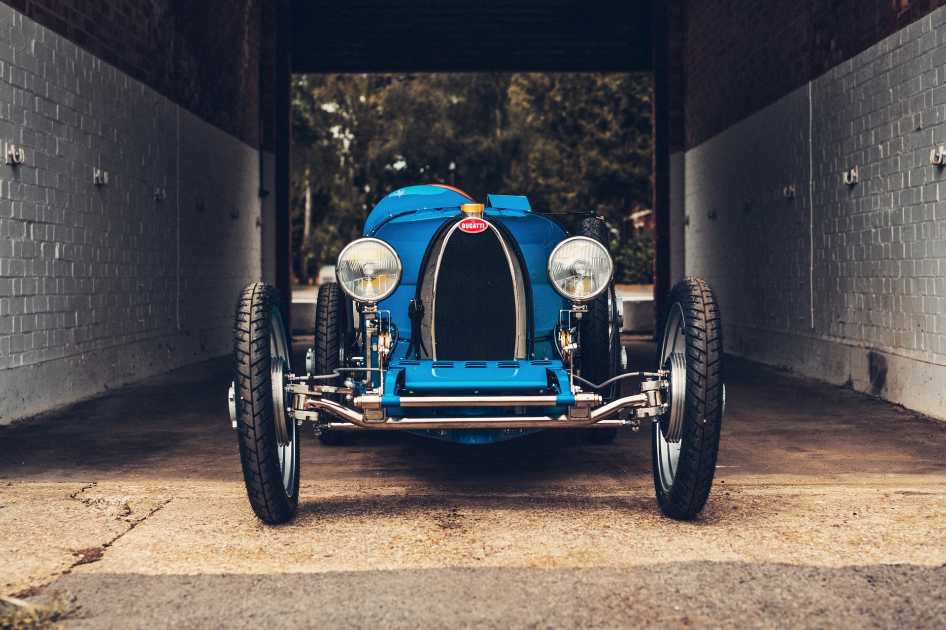 전기차로 부활한 ‘미니 부가티’ – 부가티 베이비 II