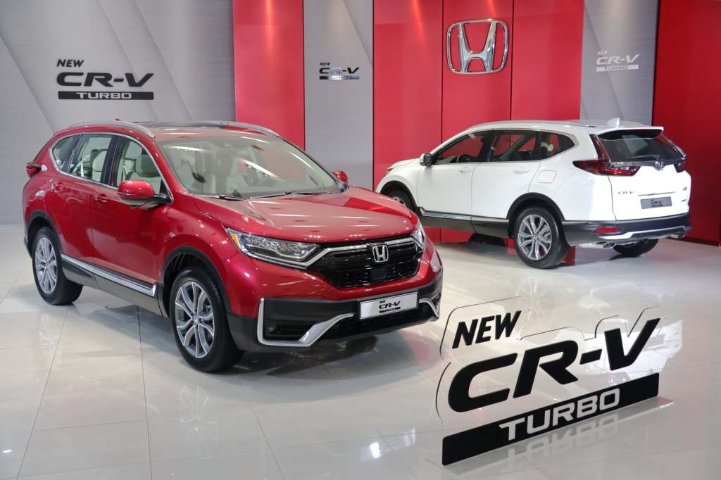 혼다 뉴 CR-V&nbsp;터보