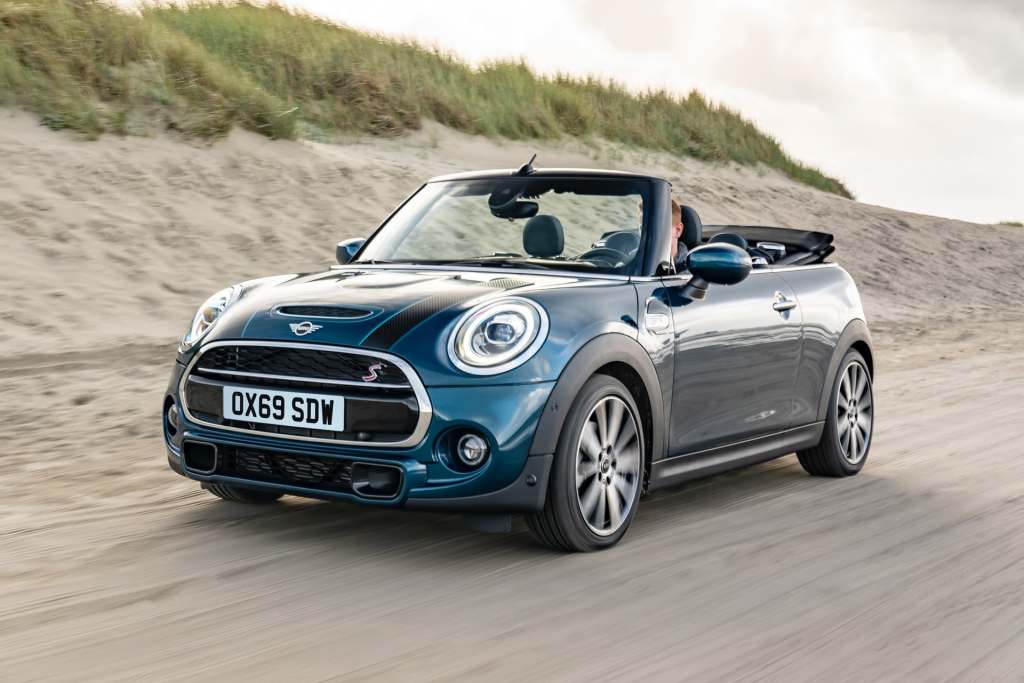 미니 컨버터블 사이드워크&nbsp;에디션