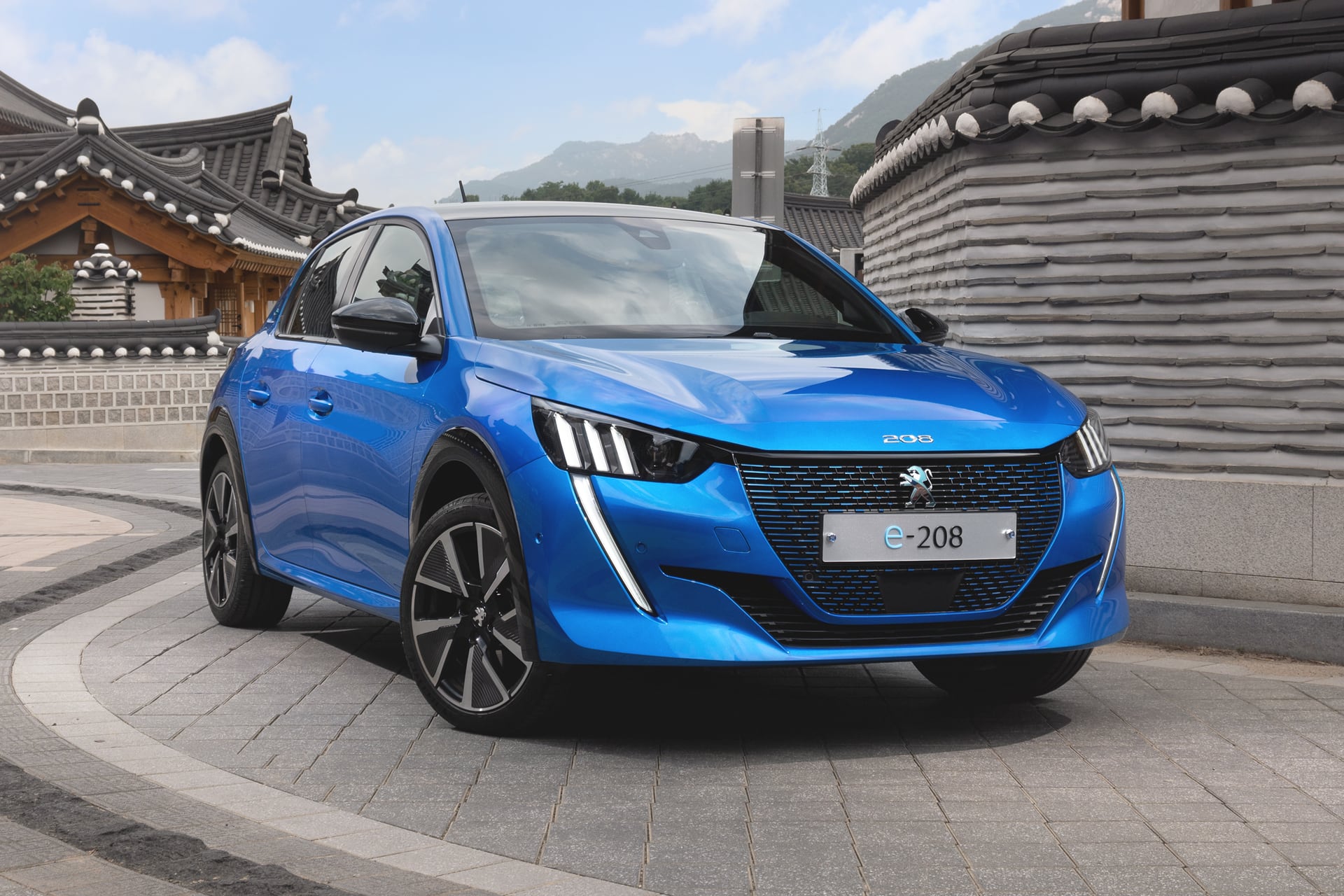 푸조 e-208