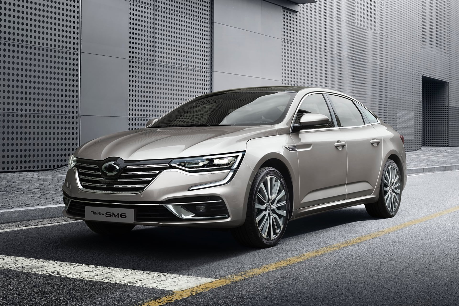 르노삼성 더 뉴 SM6