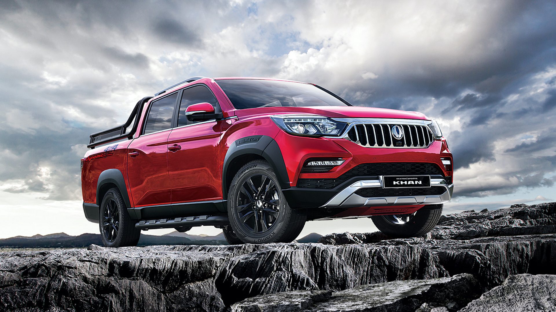 쌍용 렉스턴 스포츠 / 렉스턴 스포츠 칸 다이내믹 에디션