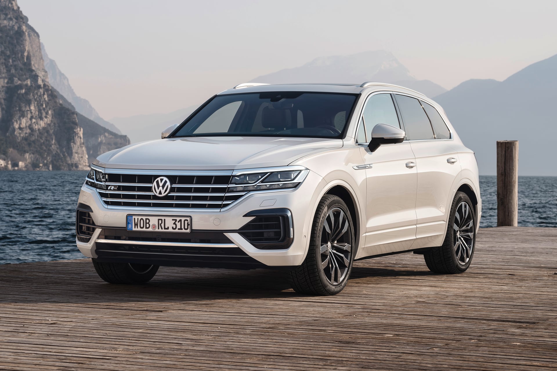 2020년형 폭스바겐 투아렉 가격 조정