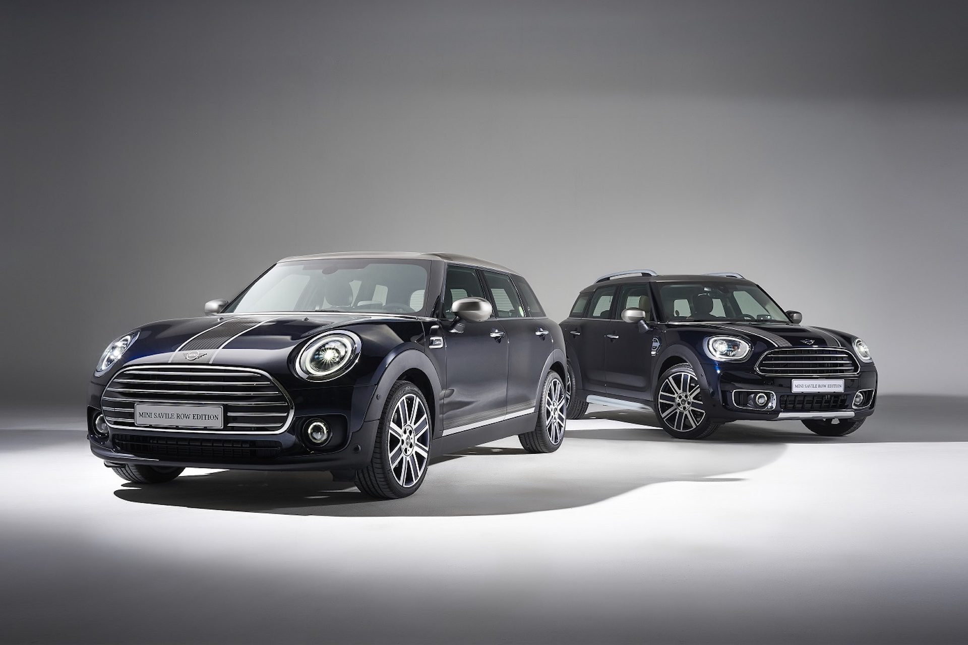 미니 클럽맨 & 컨트리맨 새빌 로 에디션