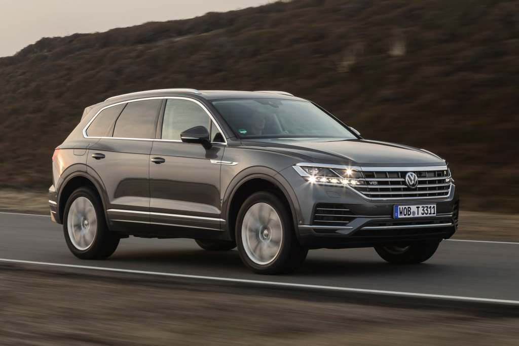 폭스바겐 투아렉 4.0 V8&nbsp;TDI