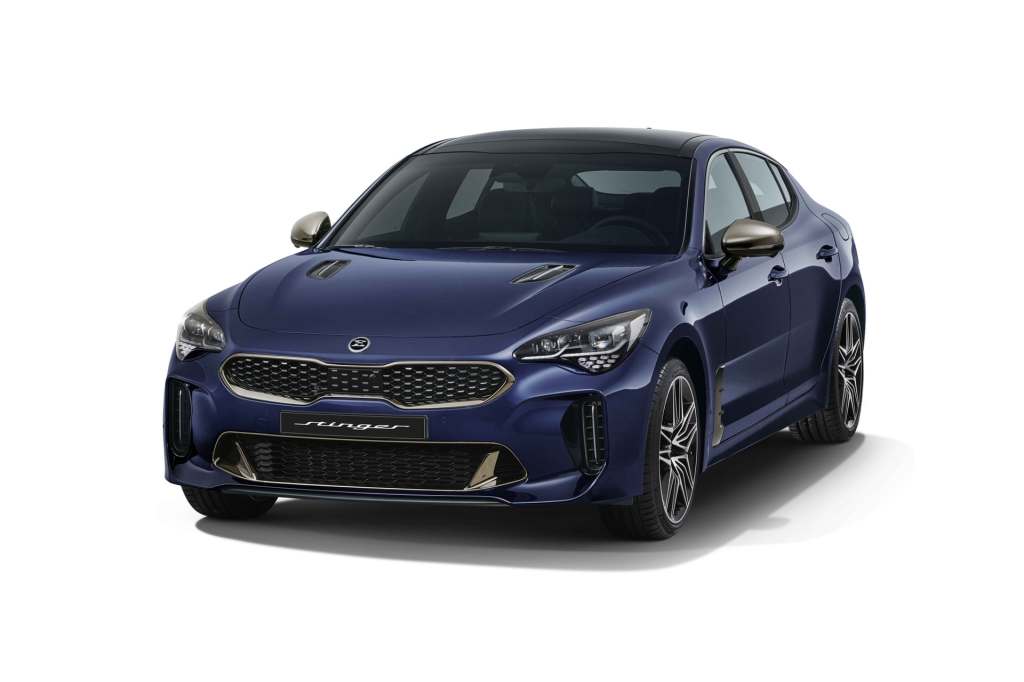 기아 스팅어 마이스터