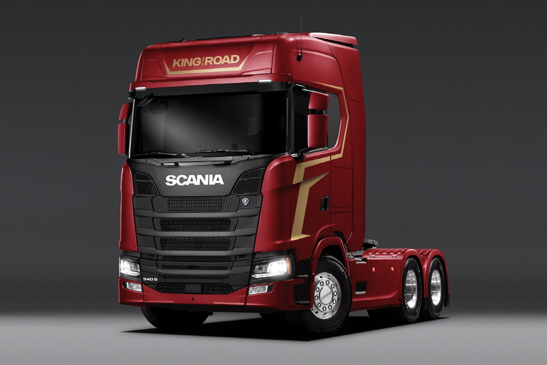 2021년형 스카니아 트럭