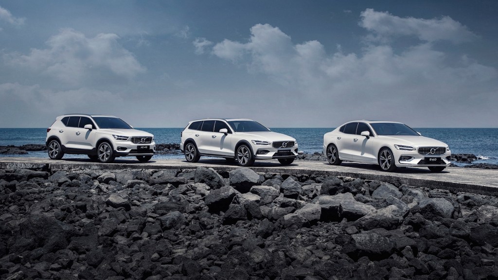2021 볼보 S60 B5 / 크로스컨트리(V60) B5 / XC40&nbsp;B4
