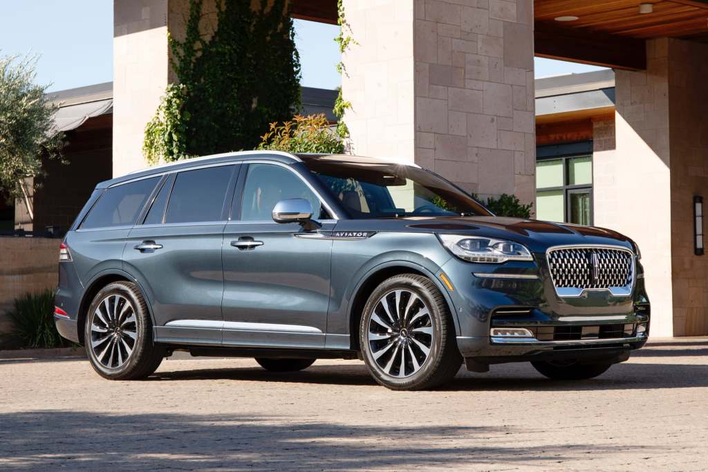 링컨 에비에이터 PHEV 그랜드&nbsp;투어링