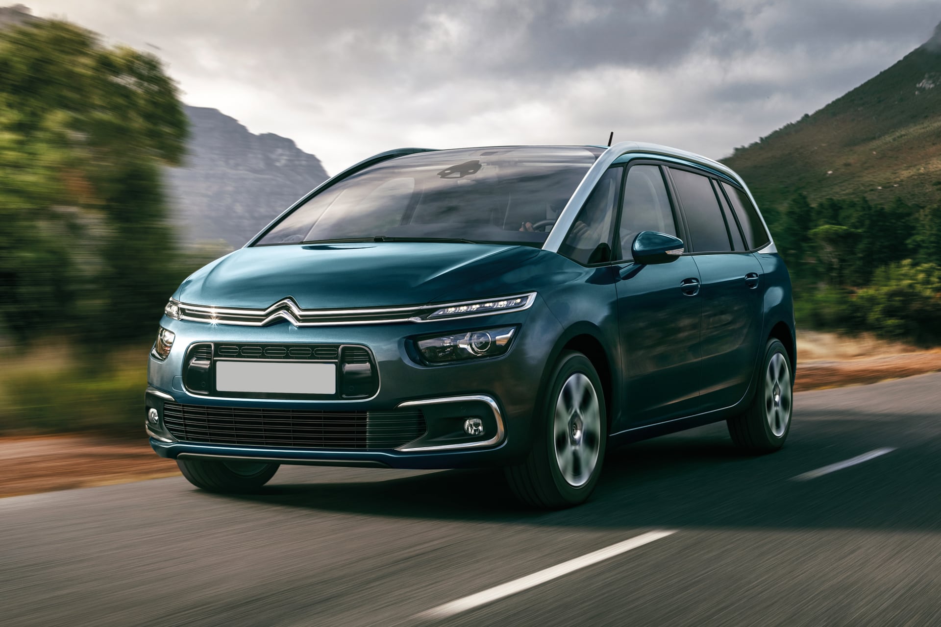 2021 시트로엥 그랜드 C4 스페이스투어러